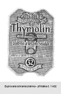 Thymolin zubní a ústní voda 32