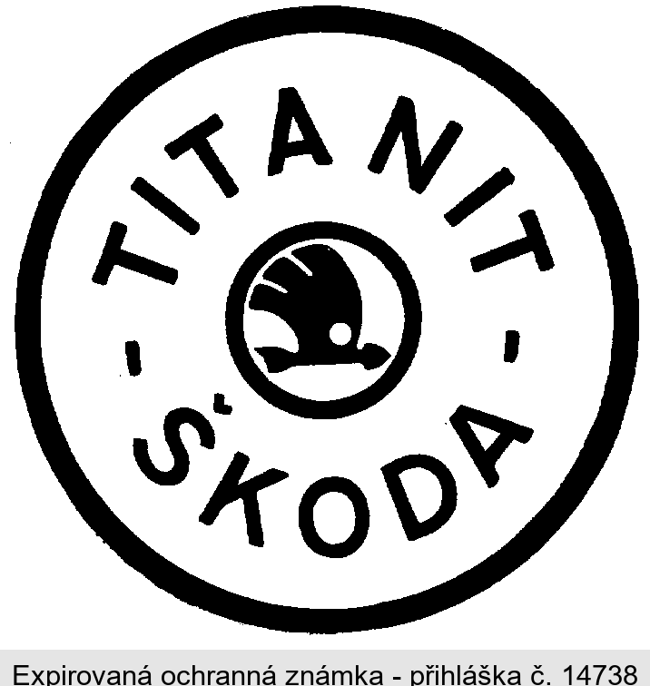 TITANIT - ŠKODA