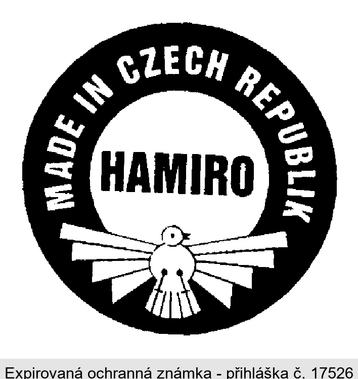 HAMIRO MADE IN CZECH REPUBLIK