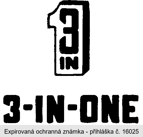 3 IN 1 3-IN-ONE