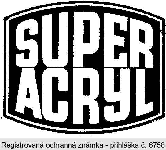 SUPER ACRYL