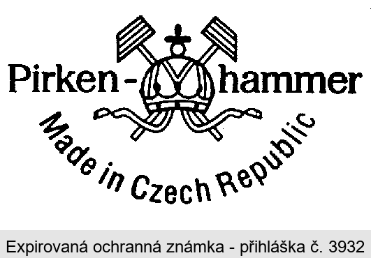 Pirken-hammer Made in Czech Republic