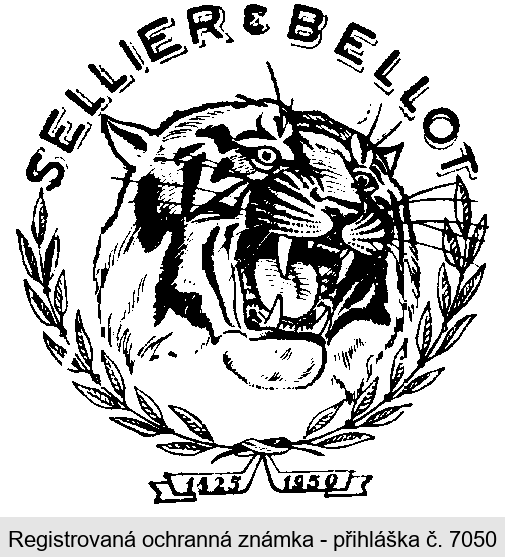 SELLIER & BELLOT 1825 1950