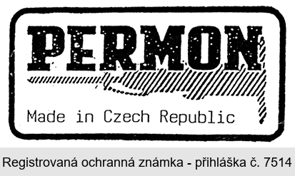 PERMON Made in Czech Republic