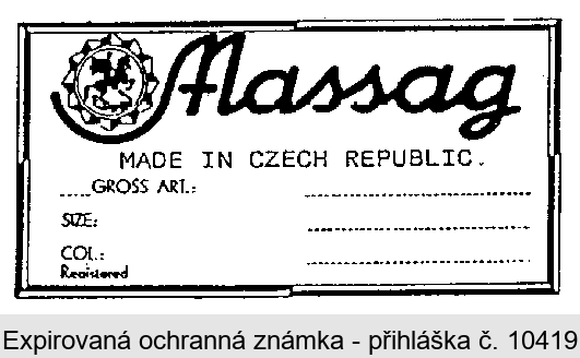 Massag MADE IN CZECH REPUBLIC