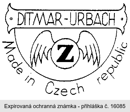 DITMAR-URBACH Z Made in Czech republic