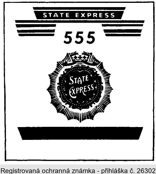 STATE EXPRESS 555 STATE EXPRESS