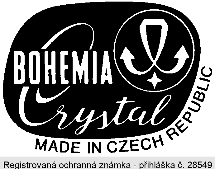 BOHEMIA Crystal MADE IN CZECH REPUBLIC