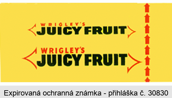 WRIGLEY'S JUICY FRUIT