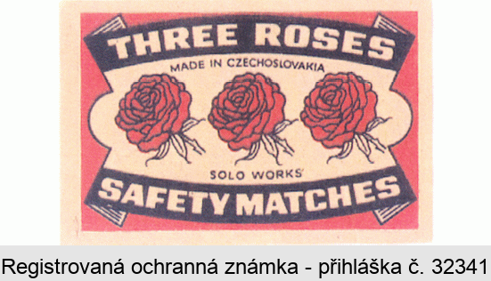 THREE ROSES