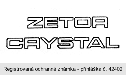 ZETOR CRYSTAL