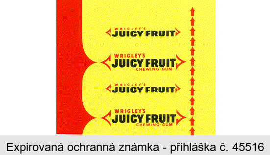 WRIGLEY ´S JUICY FRUIT