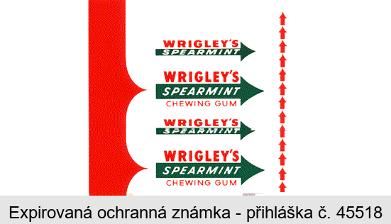 WRIGLEY ´S SPEARMINT