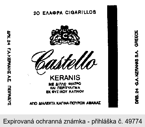 CASTELLO KERANIS
