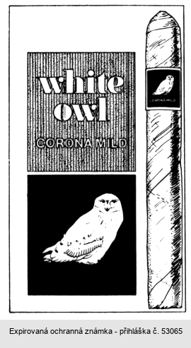 WHITE OWL CORONA MILO