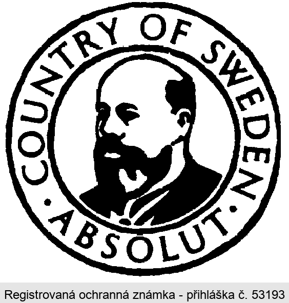 ABSOLUT COUNTRY OF SWEDEN