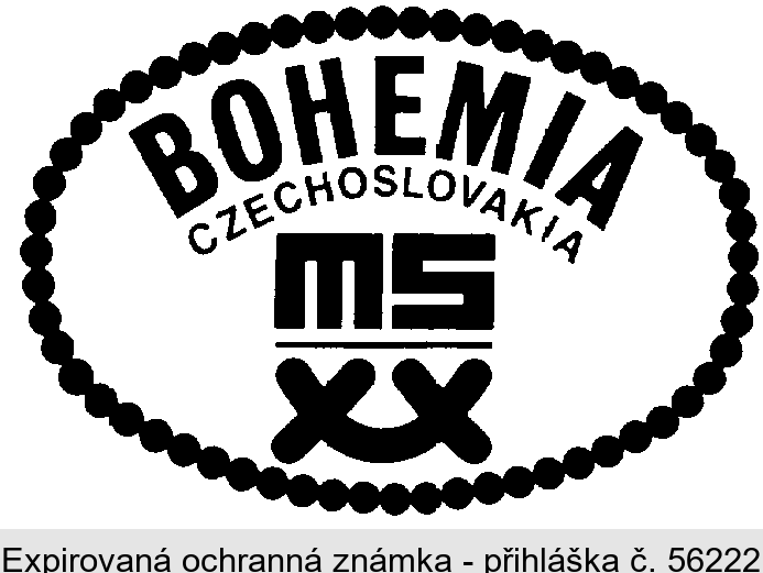 BOHEMIA CZECHOSLOVAKIA MS