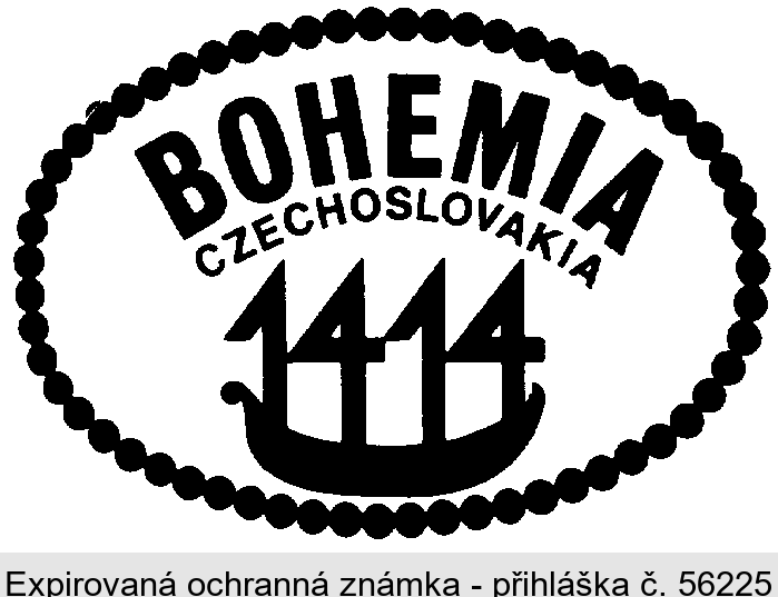 BOHEMIA CZECHOSLOVAKIA 1414