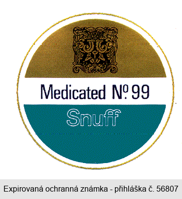 Medicated No. 99 Snuff