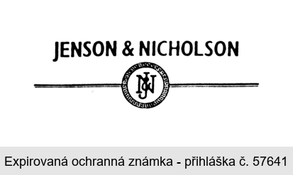 JENSON & NICHOLSON JN
