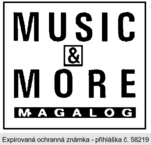 MUSIC MORE MAGALOG