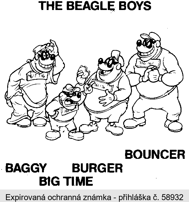 THE BEAGLE BOYS