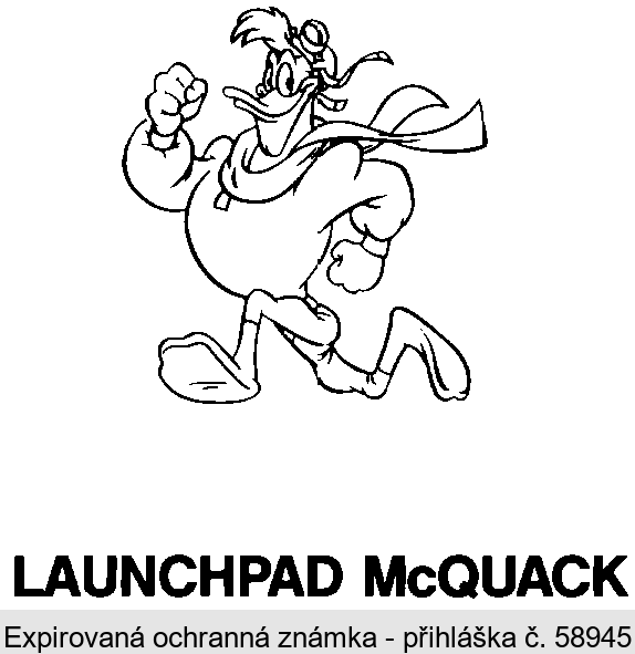 LAUNCHPAD McQUACK