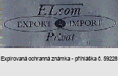 ELcom EXPORT & IMPORT Privat