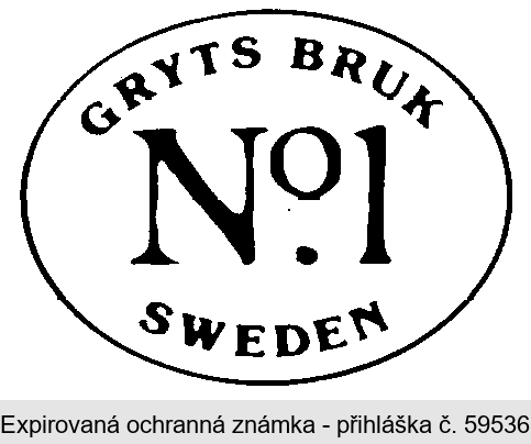 GRYTS BRUK No1 SWEDEN