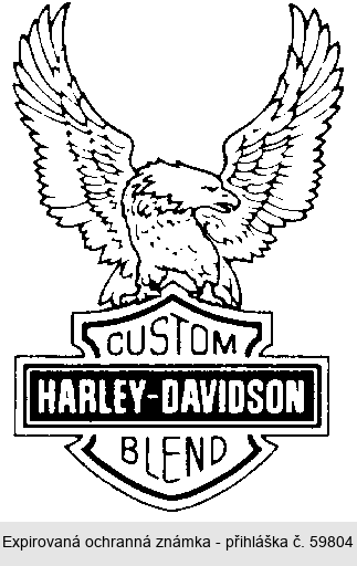 CUSTOM HARLEY - DAVIDSON BLEND