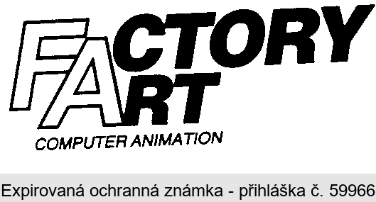 ART FACTORY COMPUTER ANIMATION