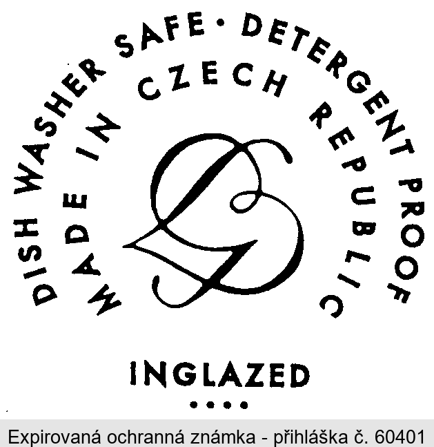 DISH WASHER SAFE DETERGENT PROOF MADE IN CZECH REPUBLIC