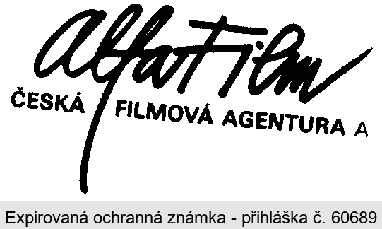 ALFA FILM ČESKÁ FILMOVÁ AGENTURA