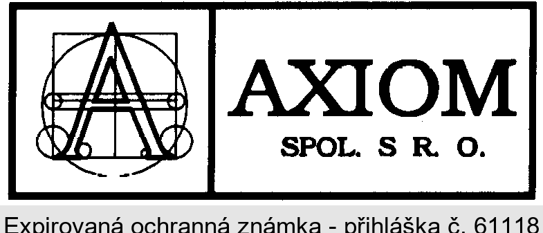 A AXIOM SPOL. S R. O.