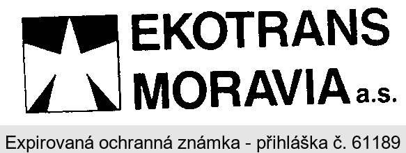 EKOTRANS MORAVIA a.s.