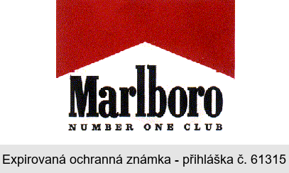 MARLBORO NUMBER ONE CLUB