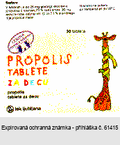 PROPOLIS TABLETE ZA DECU