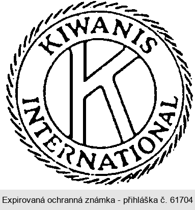 K KIWANIS INTERNATIONAL