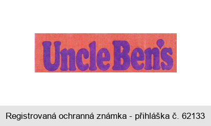 Uncle Ben`s