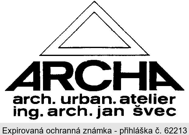 ARCHA arch.urban.atelier ing.arch.J.Švec