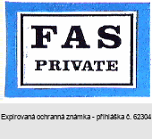 FAS PRIVATE