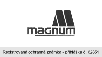 M magnum