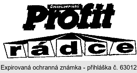 československý PROFIT rádce