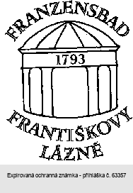 FRANZENSBAD 1793 FRANTIŠKOVY LÁZNĚ