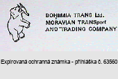 BOHEMIA TRANS Ltd.MORAVIAN TRANSport AND TRADING COMPANY