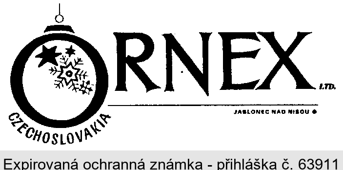 ORNEX LTD. CZECHOSLOVAKIA