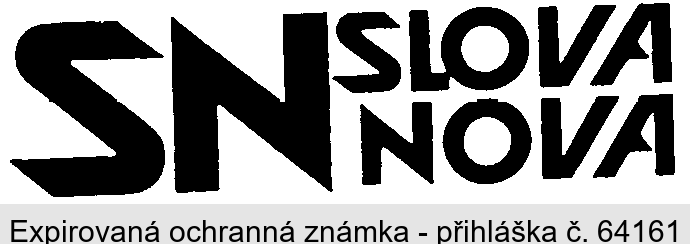 SN SLOVA NOVA