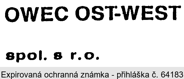 OWEC OST-WEST spol. s r.o.