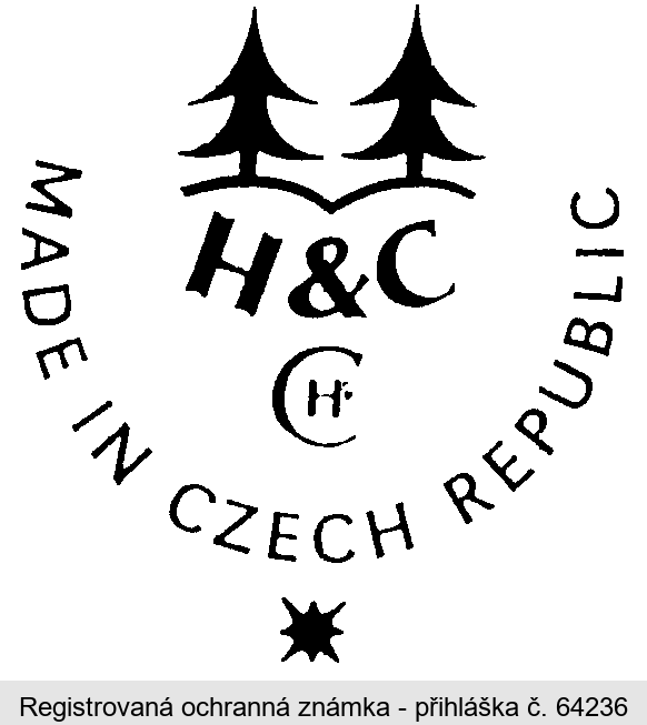 H & C MADE IN CZECH REPUBLIC