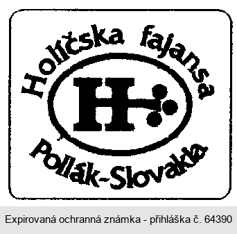 Holíčska fajansa Pollák - Slovakia